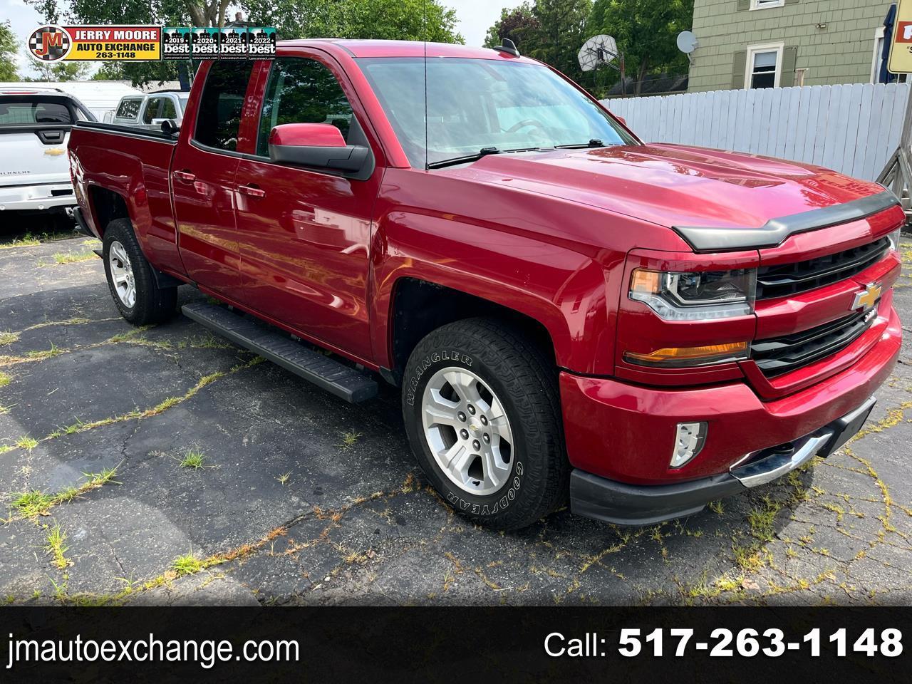2018 Chevrolet Silverado 1500 4WD Double Cab 143.5" LT w/2LT