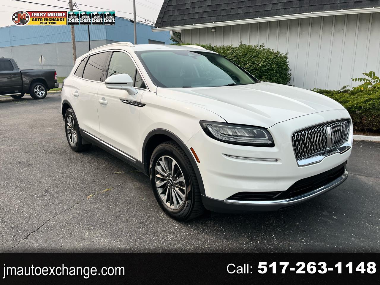 Lincoln Nautilus Standard FWD 2021
