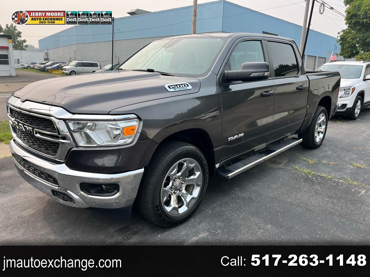 2023 RAM 1500 Big Horn 4x4 Crew Cab 5'7" Box