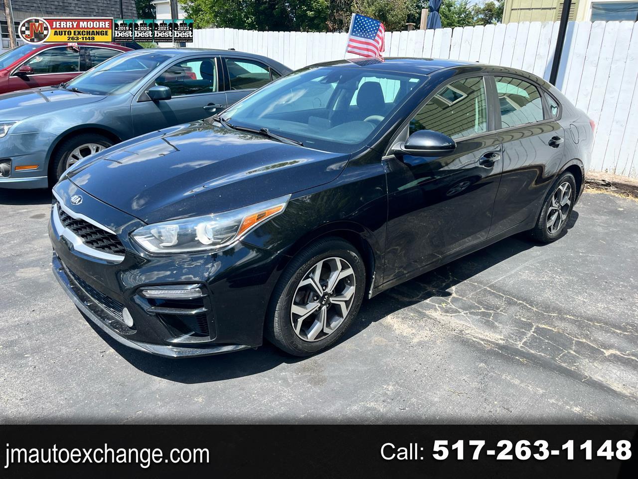 Kia Forte LXS IVT 2020