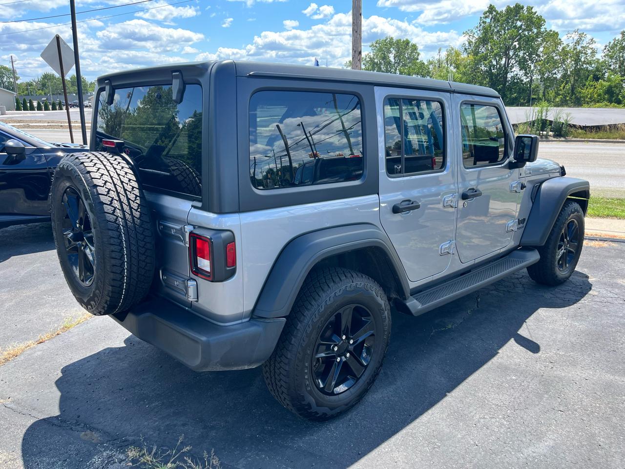 Jeep Wrangler Unlimited Sport Altitude 4x4 2021