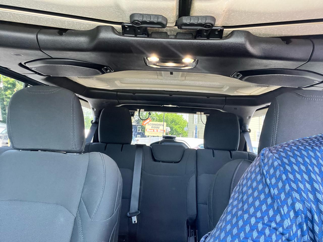 Jeep Wrangler Unlimited Sport Altitude 4x4 2021