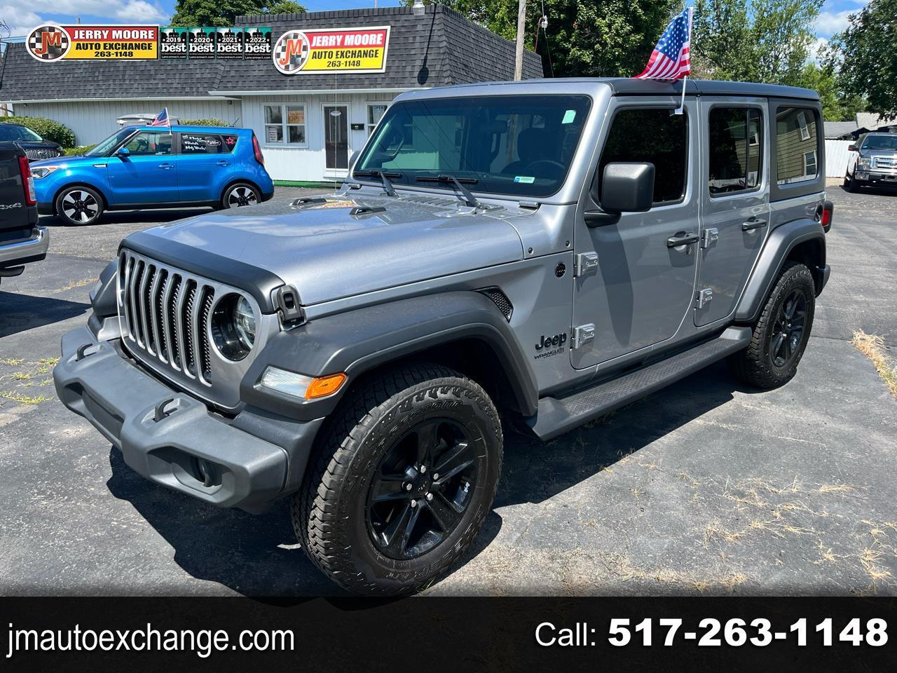 2021 Jeep Wrangler Unlimited Sport Altitude 4x4