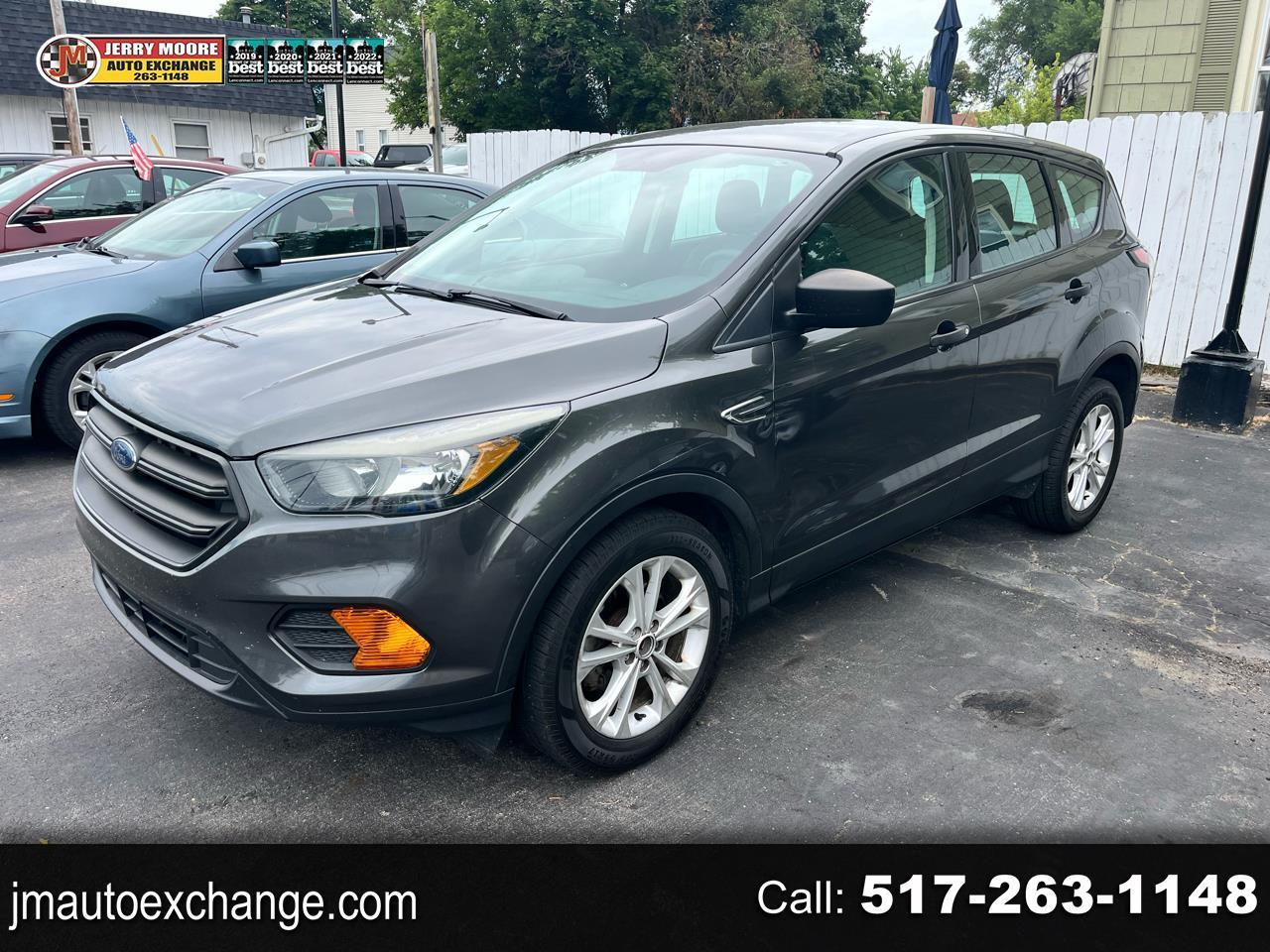 2018 Ford Escape S FWD