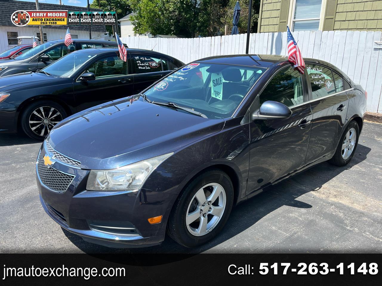 Chevrolet Cruze 4dr Sdn Auto 1LT 2014