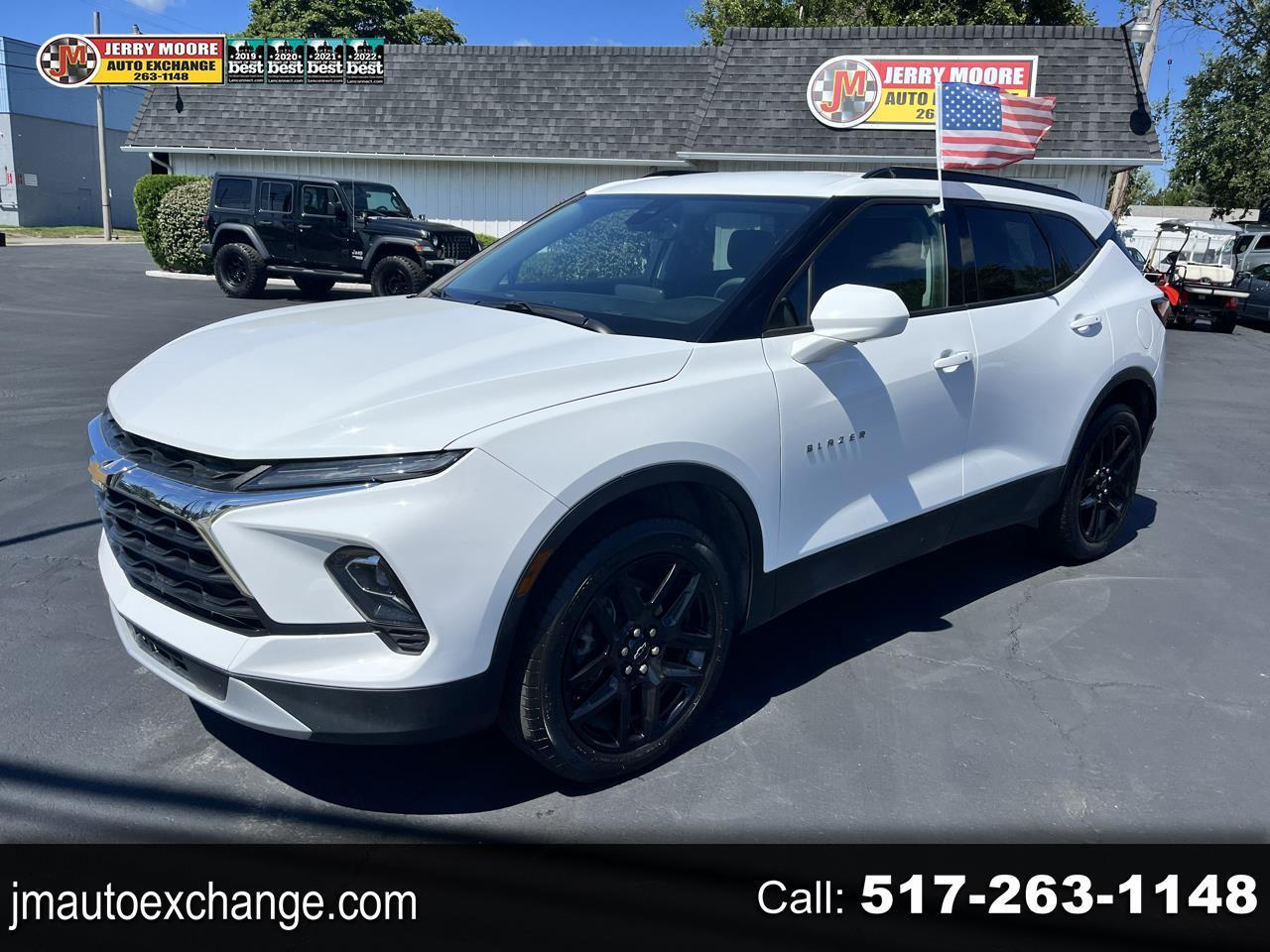 2023 Chevrolet Blazer FWD 4dr LT w/2LT