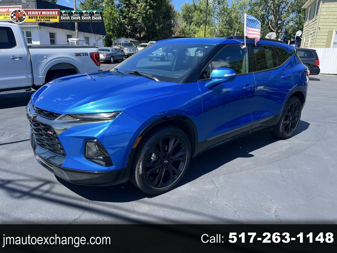 2021 Chevrolet Blazer FWD 4dr RS