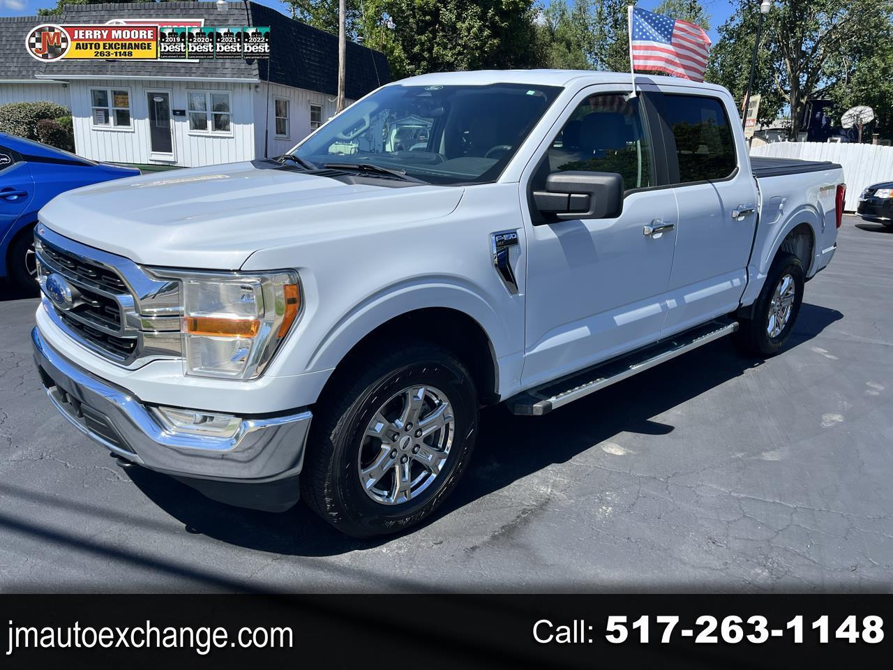 2022 Ford F-150 LARIAT 4WD SuperCrew 5.5' Box