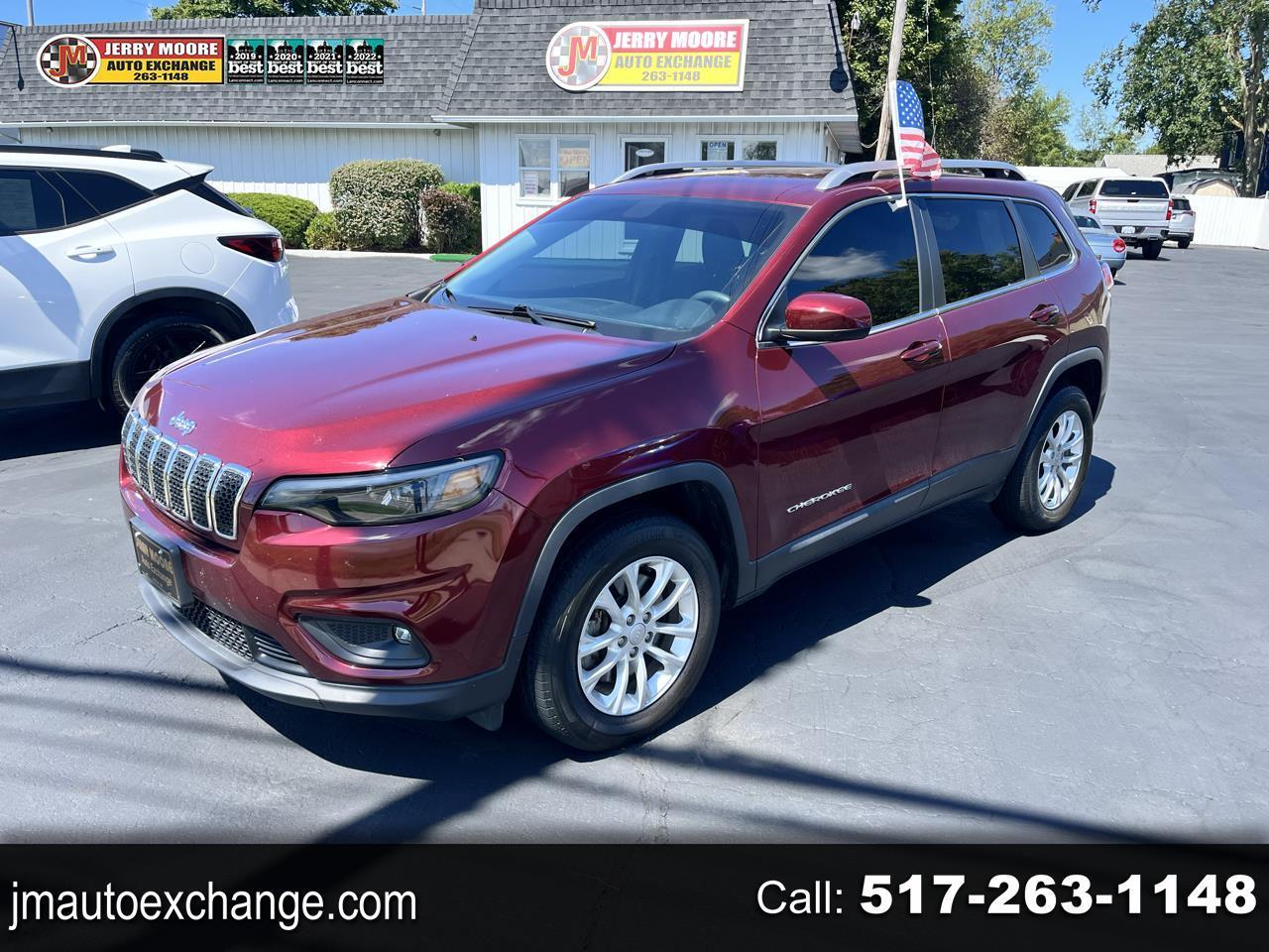 2019 Jeep Cherokee Latitude 4x4