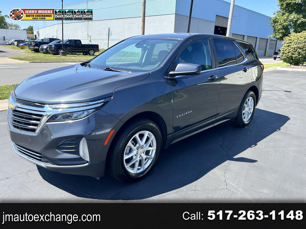 2023 Chevrolet Equinox AWD 4dr LT w/2FL