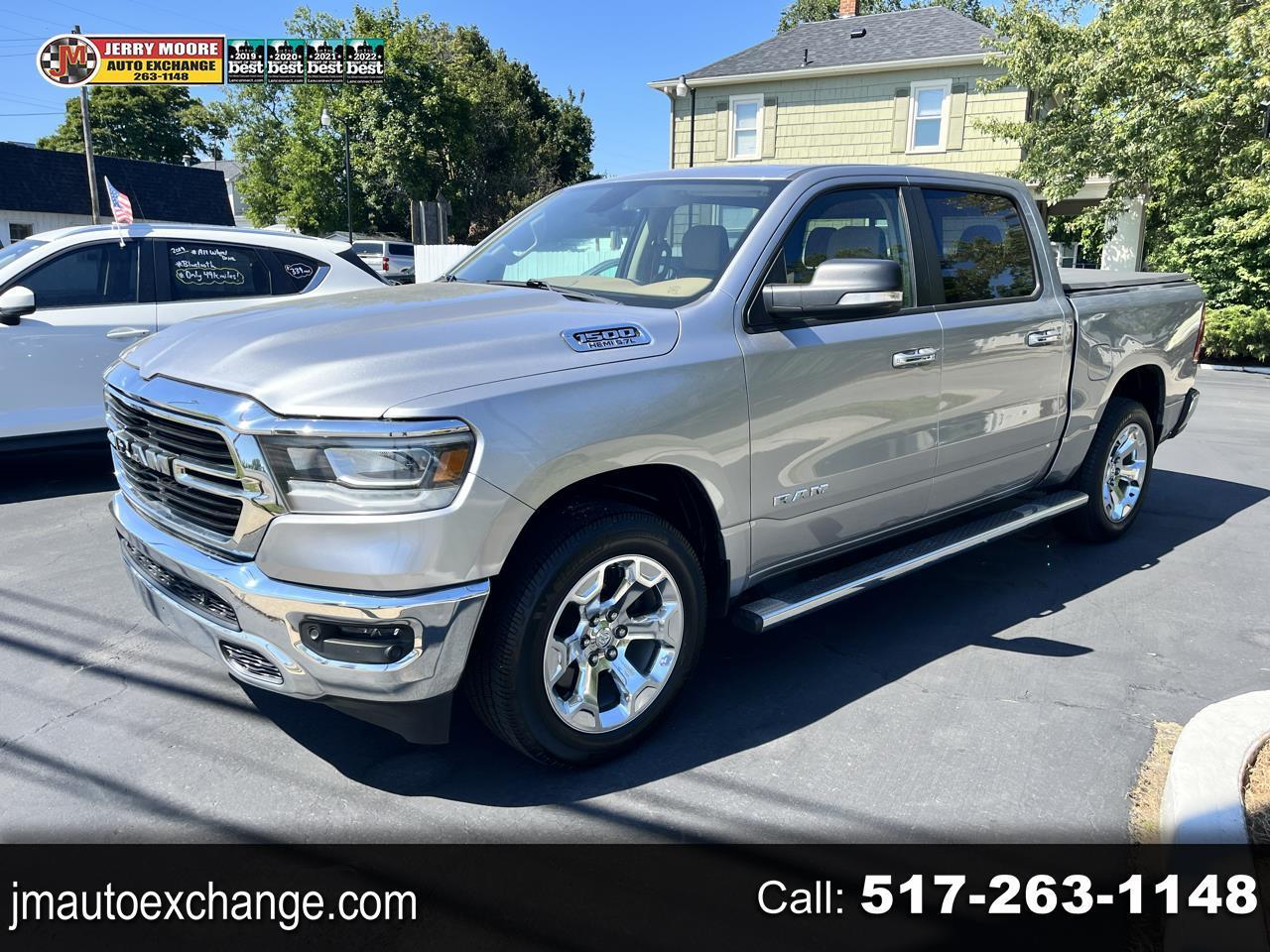 2019 RAM 1500 Big Horn/Lone Star 4x4 Crew Cab 5'7" Box