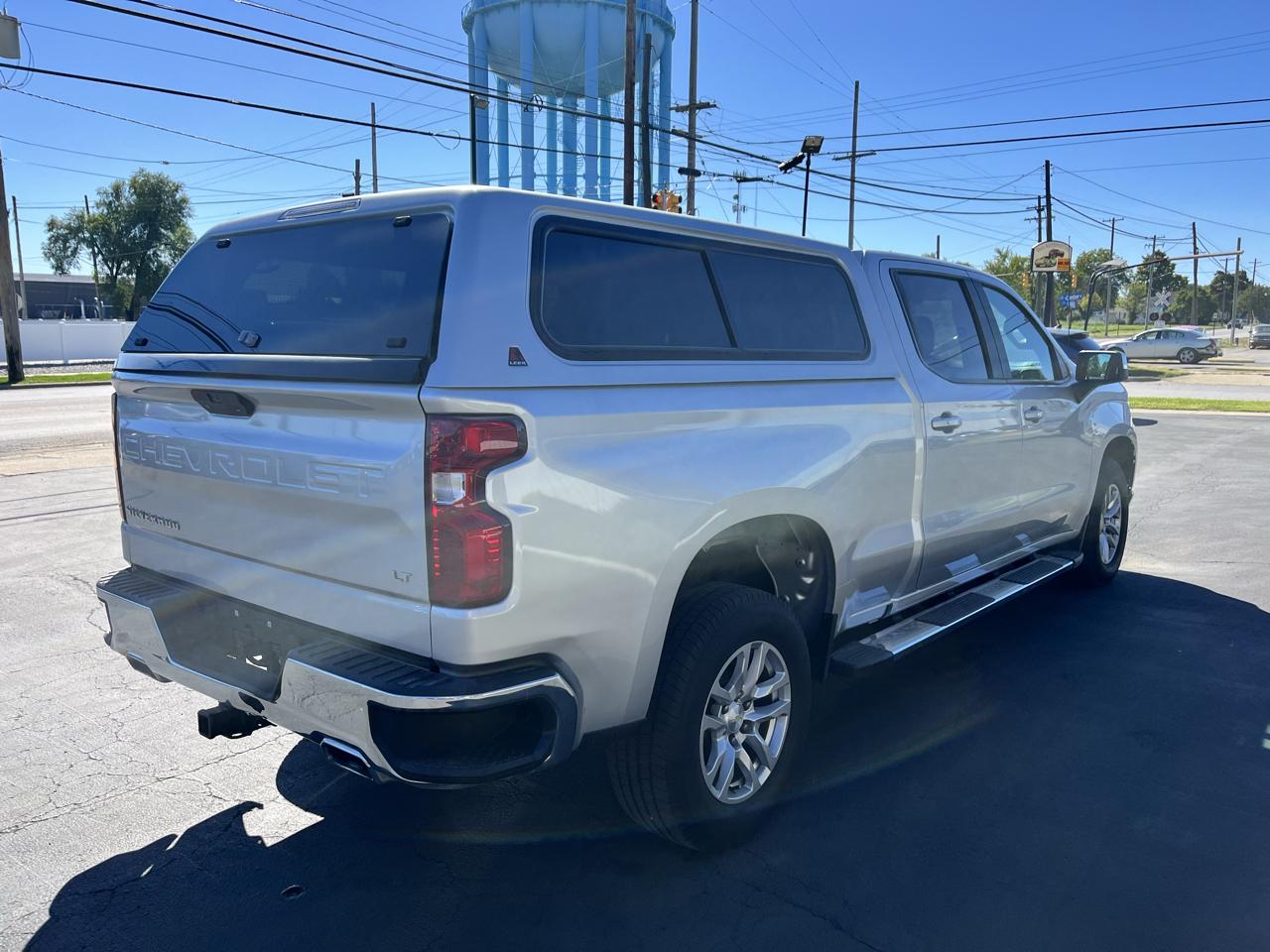 Chevrolet Silverado 1500 4WD Crew Cab 157" LT 2019