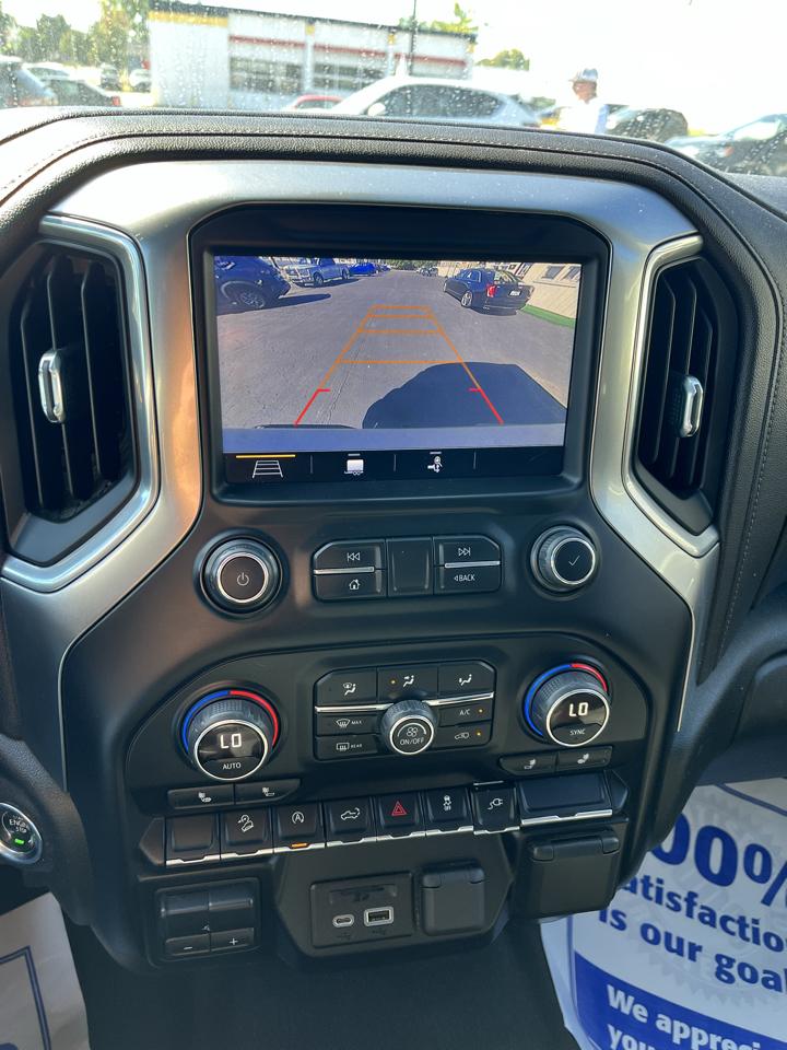 Chevrolet Silverado 1500 4WD Crew Cab 157" LT 2019