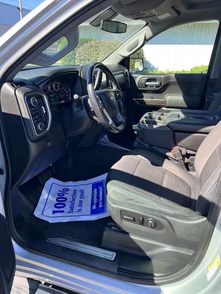 Chevrolet Silverado 1500 4WD Crew Cab 157" LT 2019