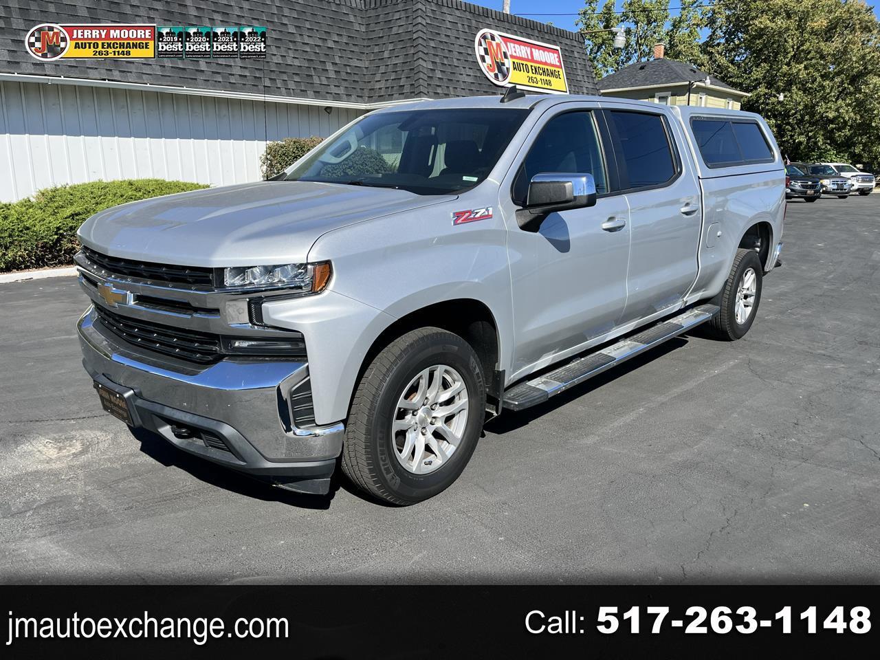 Chevrolet Silverado 1500 4WD Crew Cab 157" LT 2019