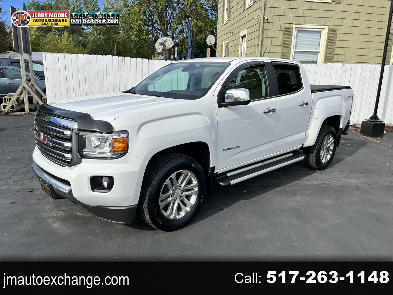 2015 GMC Canyon 4WD Crew Cab 128.3" SLT