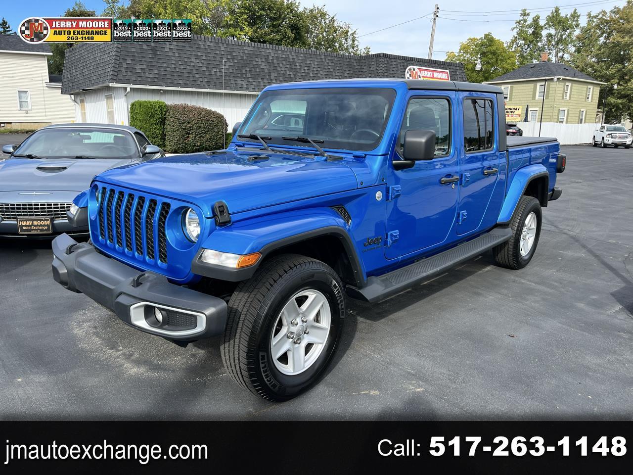 2021 Jeep Gladiator Sport S 4x4