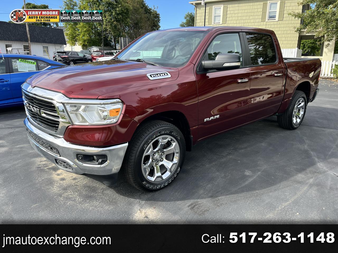 2019 RAM 1500 Big Horn/Lone Star 4x4 Crew Cab 5'7" Box