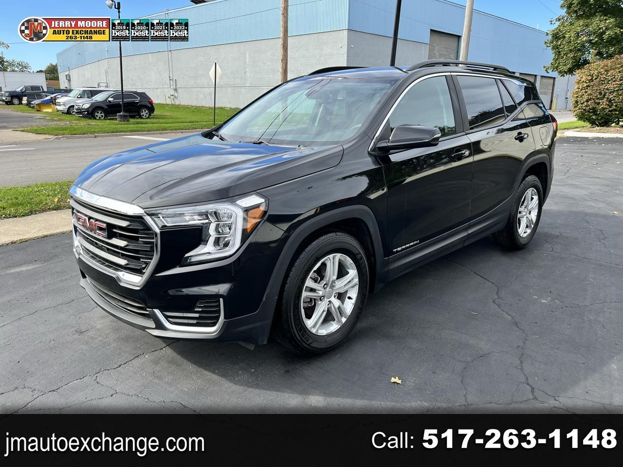 2023 GMC Terrain FWD 4dr SLE