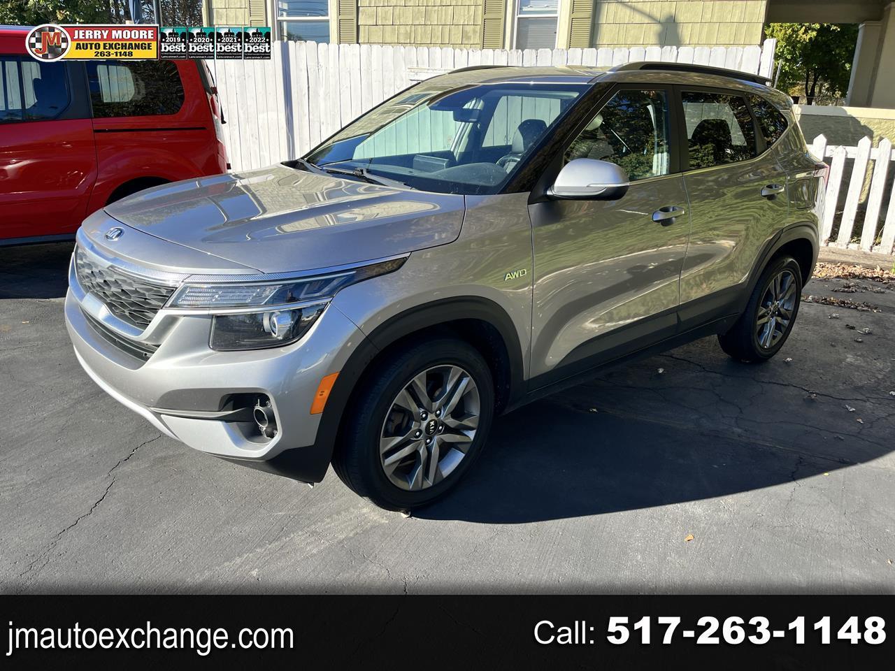 2021 Kia Seltos S IVT AWD
