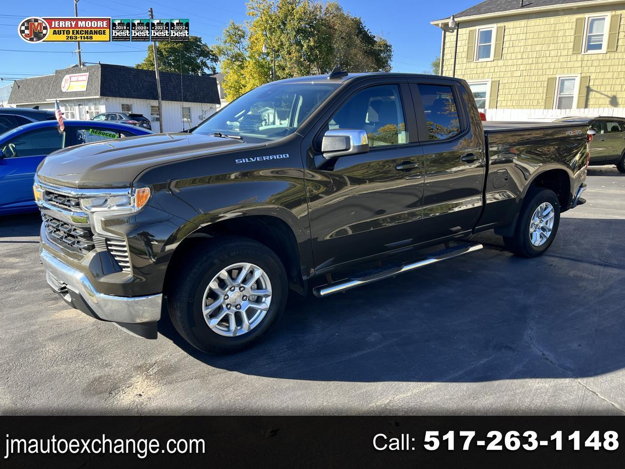 2023 Chevrolet Silverado 1500 4WD Double Cab 147" LT w/2FL
