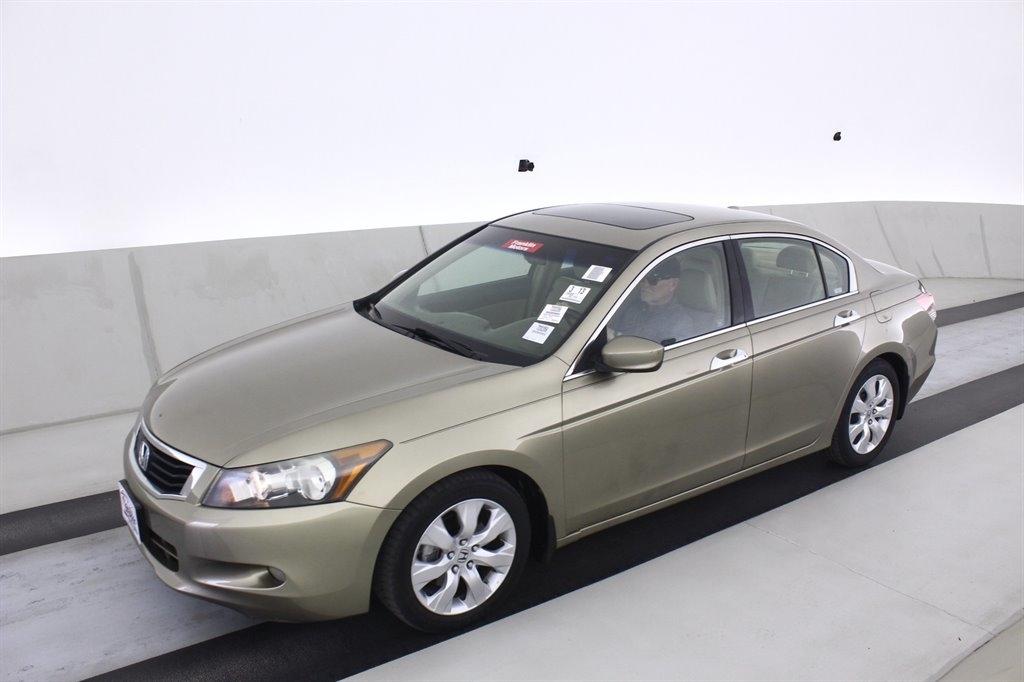 Used 2009 Honda Accord EX-L V-6 Sedan AT for Sale in Columbus MS 