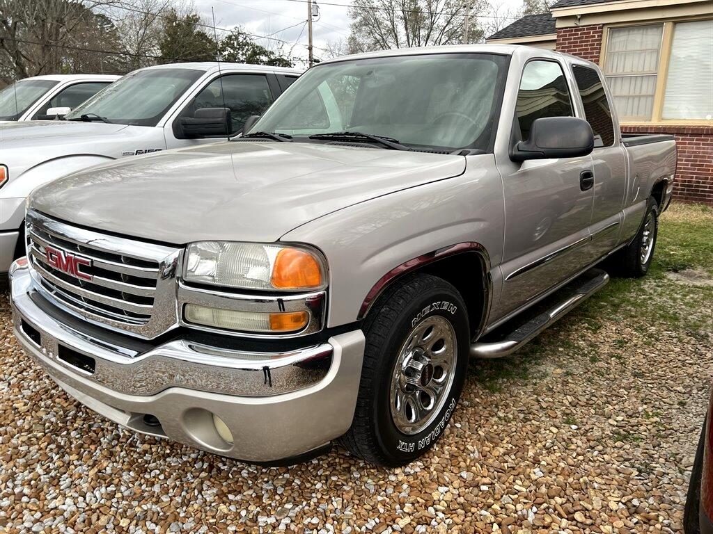 GMC Sierra 1500 SLE Ext. Cab Long Bed 2WD 2005