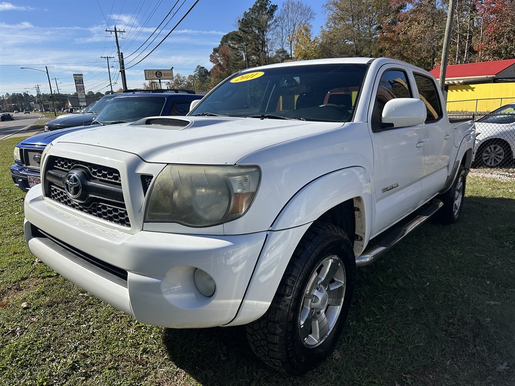 Toyota Tacoma Double Cab V6 4WD 2011 Toyota Tacoma Double Cab V6 4WD 2011