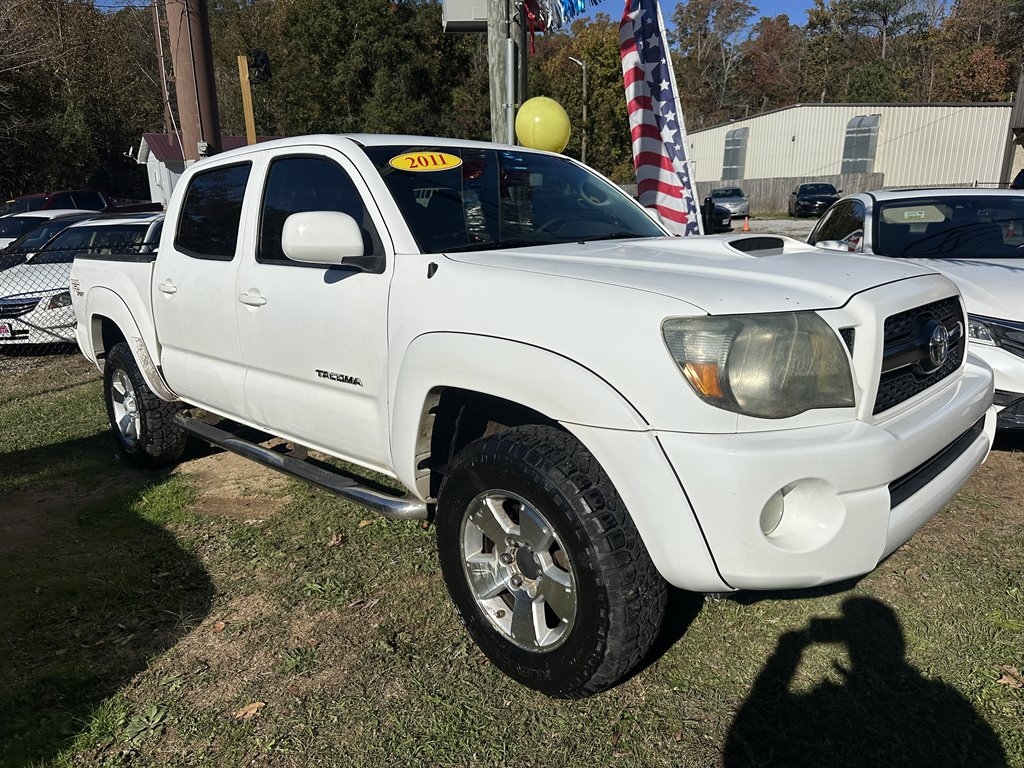 Toyota Tacoma Double Cab V6 4WD 2011 Toyota Tacoma Double Cab V6 4WD 2011