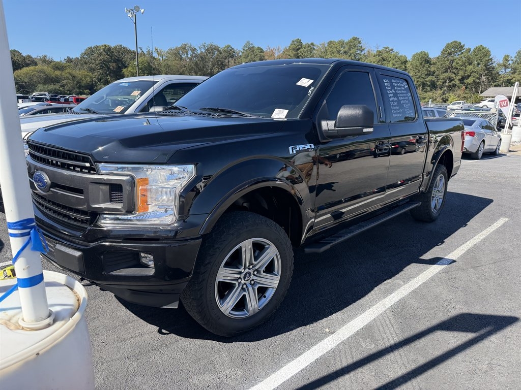 2018 Ford F-150 XLT SuperCrew 5.5-ft. Bed 4WD