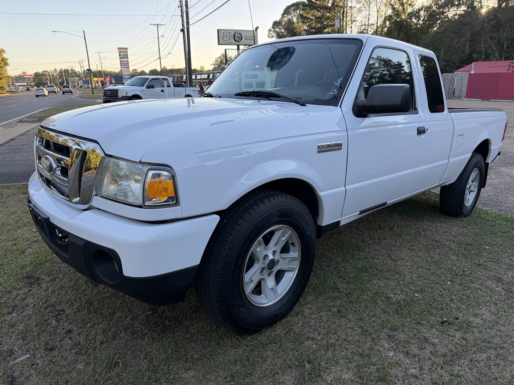 2008 Ford Ranger XLT SuperCab 4 Door 4WD