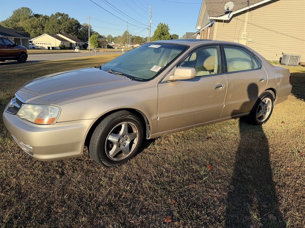 Acura TL 3.2TL 2002 Acura TL 3.2TL 2002