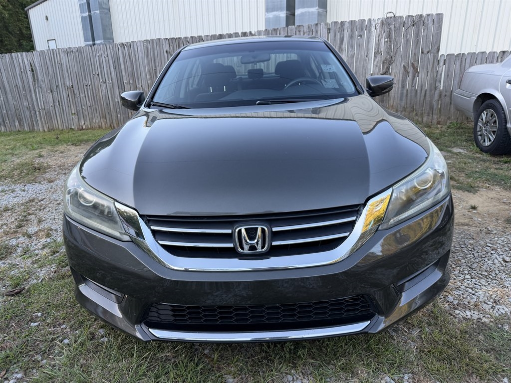 Honda Accord LX Sedan CVT 2013 Honda Accord LX Sedan CVT 2013