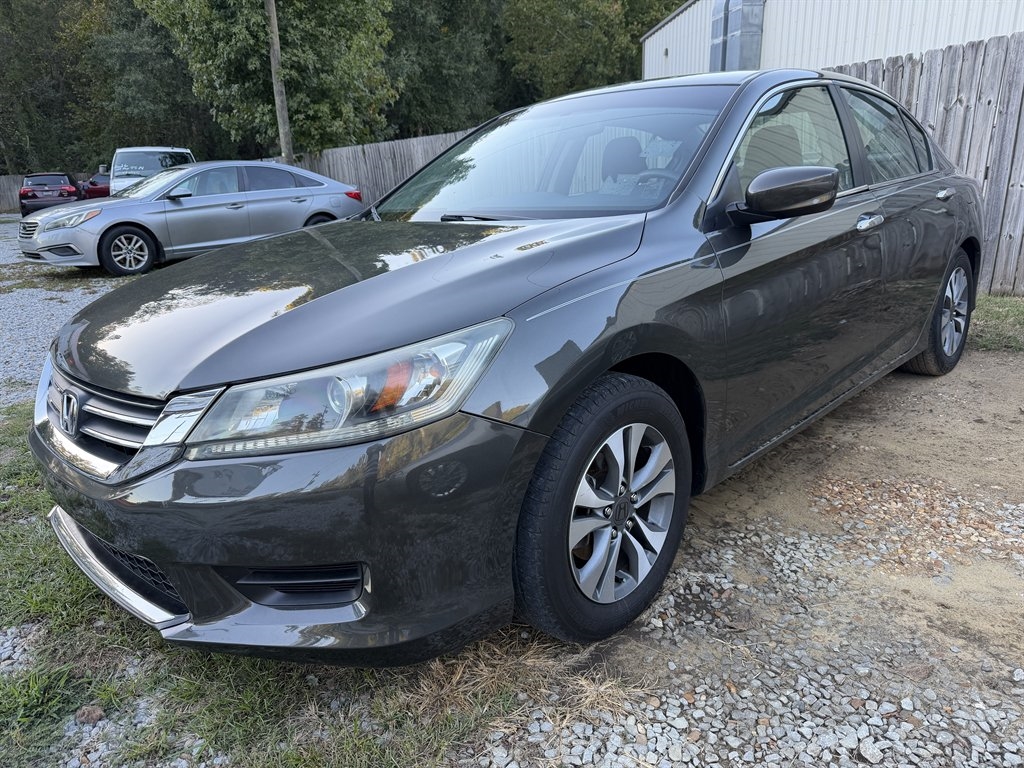 Honda Accord LX Sedan CVT 2013 Honda Accord LX Sedan CVT 2013
