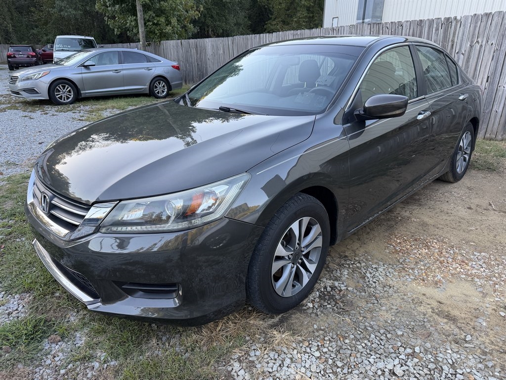 Honda Accord LX Sedan CVT 2013 Honda Accord LX Sedan CVT 2013