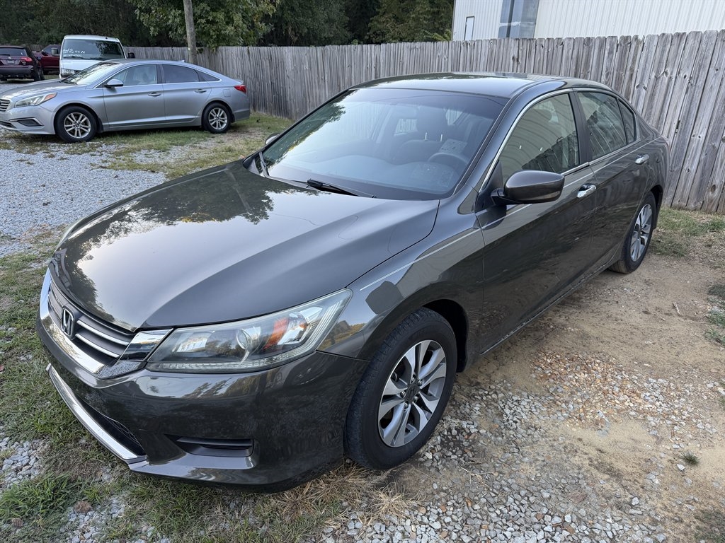 Honda Accord LX Sedan CVT 2013 Honda Accord LX Sedan CVT 2013