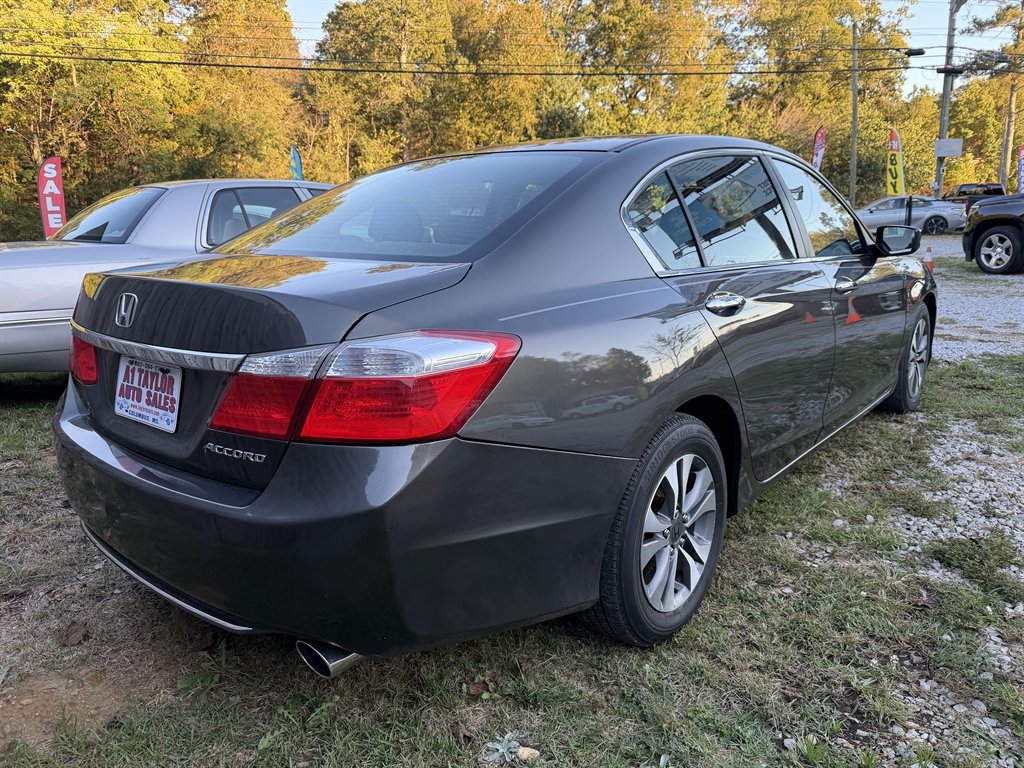 Honda Accord LX Sedan CVT 2013 Honda Accord LX Sedan CVT 2013