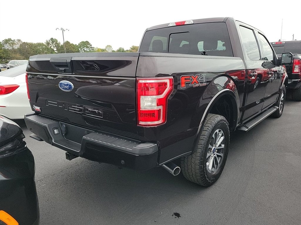 Ford F-150 XLT SuperCrew 6.5-ft. Bed 4WD 2020 Ford F-150 XLT SuperCrew 6.5-ft. Bed 4WD 2020