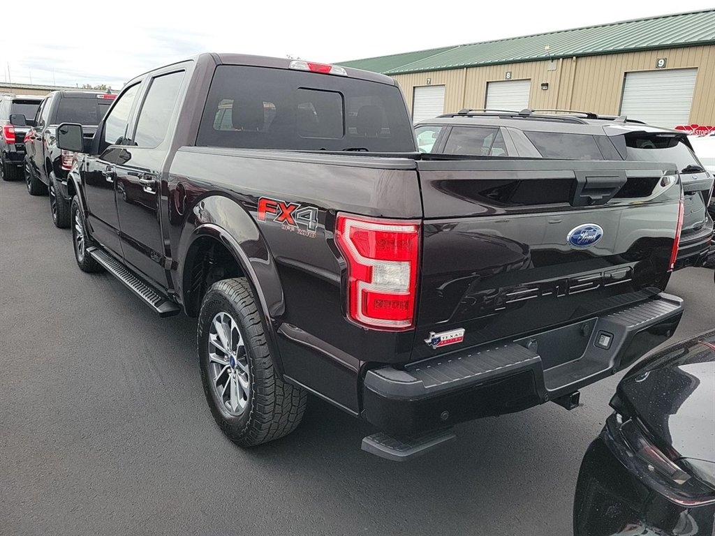 Ford F-150 XLT SuperCrew 6.5-ft. Bed 4WD 2020 Ford F-150 XLT SuperCrew 6.5-ft. Bed 4WD 2020