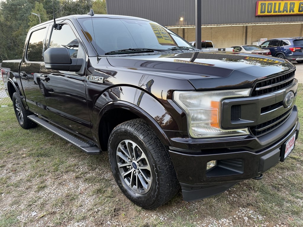 2020 Ford F-150 XLT SuperCrew 6.5-ft. Bed 4WD