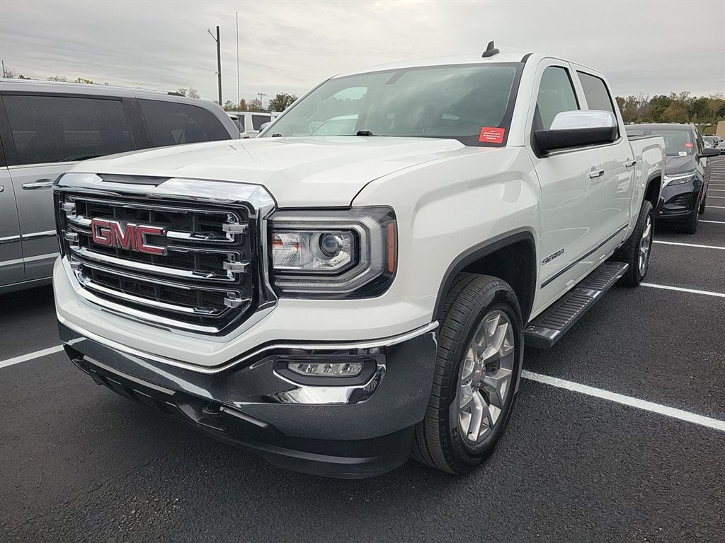 GMC Sierra 1500 SLT Crew Cab Long Box 4WD 2018 GMC Sierra 1500 SLT Crew Cab Long Box 4WD 2018