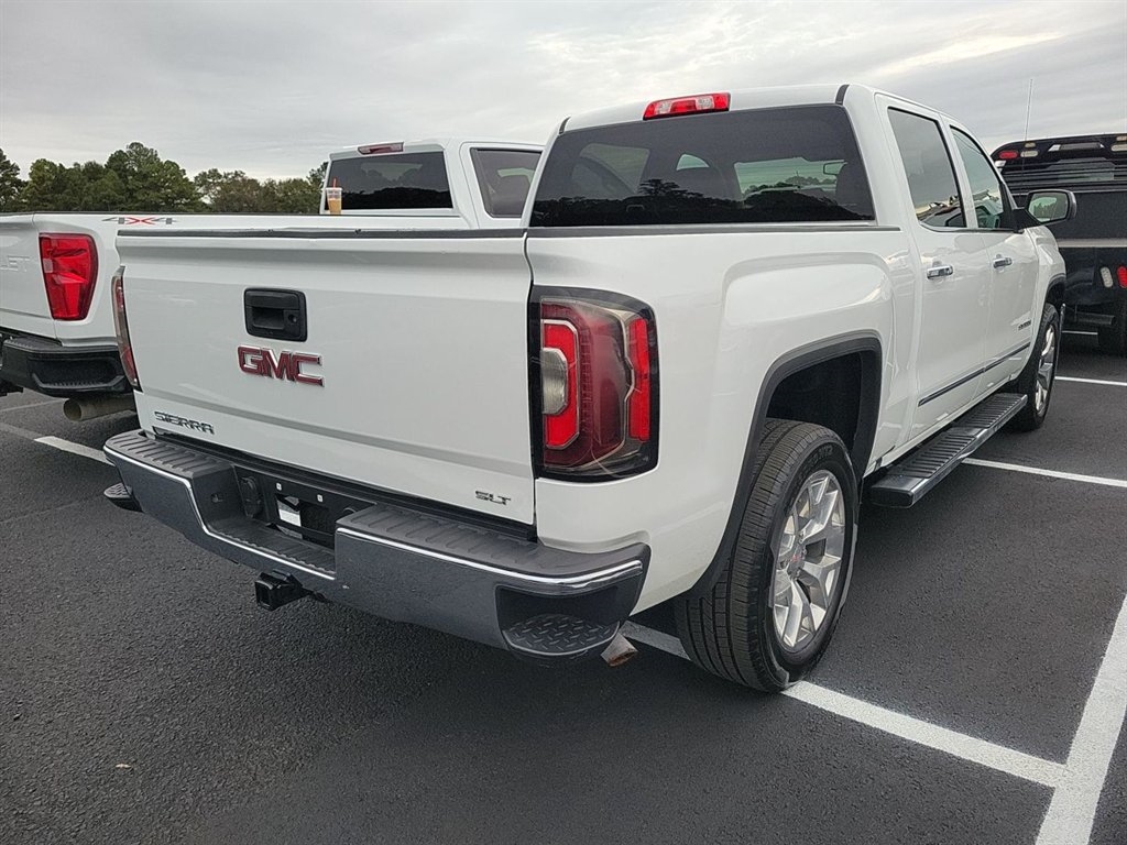 GMC Sierra 1500 SLT Crew Cab Long Box 4WD 2018 GMC Sierra 1500 SLT Crew Cab Long Box 4WD 2018