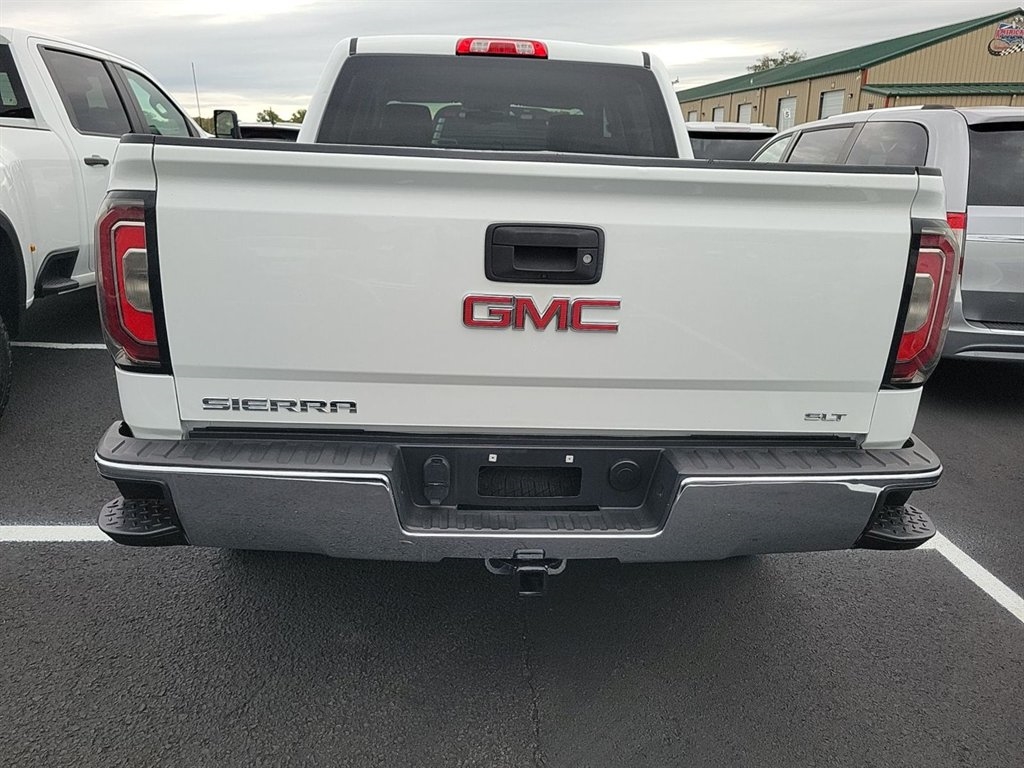 GMC Sierra 1500 SLT Crew Cab Long Box 4WD 2018 GMC Sierra 1500 SLT Crew Cab Long Box 4WD 2018