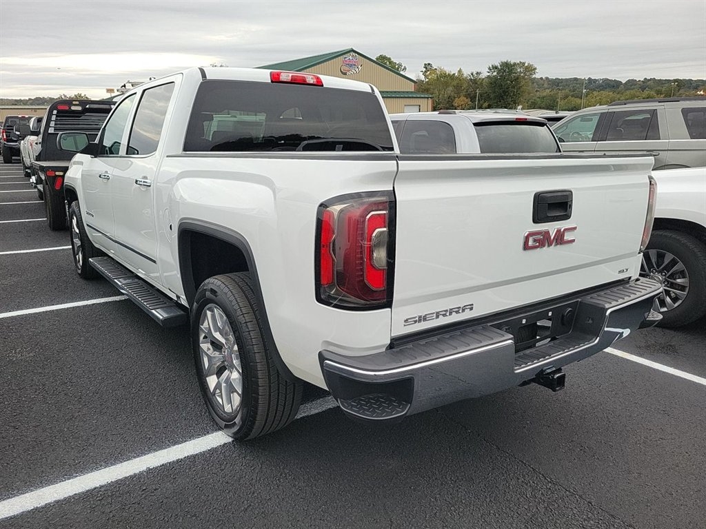 GMC Sierra 1500 SLT Crew Cab Long Box 4WD 2018 GMC Sierra 1500 SLT Crew Cab Long Box 4WD 2018