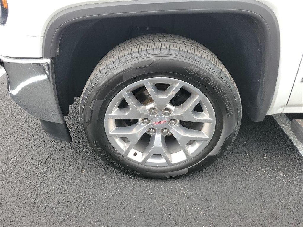 GMC Sierra 1500 SLT Crew Cab Long Box 4WD 2018 GMC Sierra 1500 SLT Crew Cab Long Box 4WD 2018