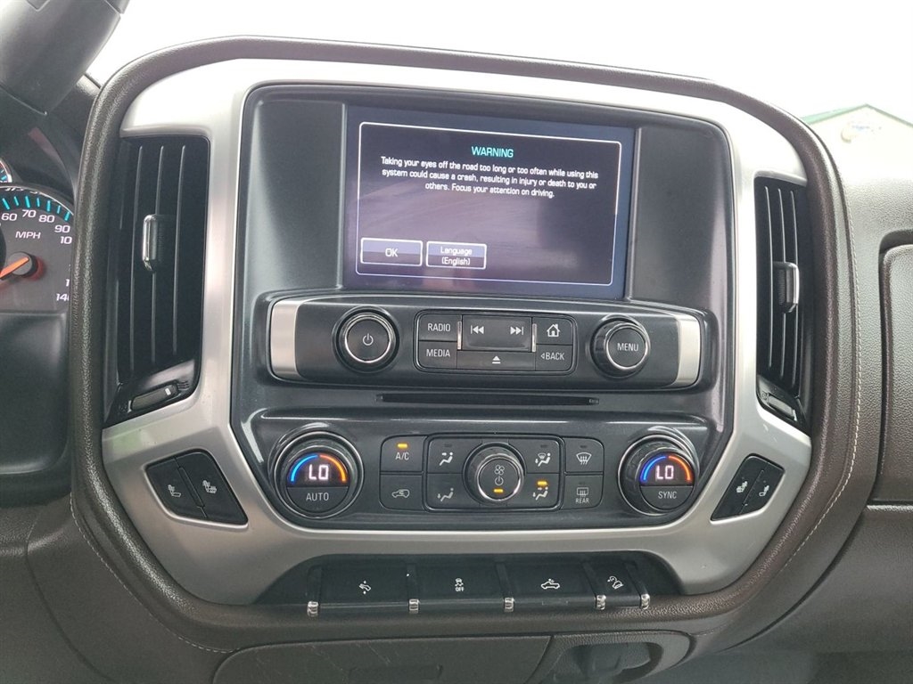 GMC Sierra 1500 SLT Crew Cab Long Box 4WD 2018 GMC Sierra 1500 SLT Crew Cab Long Box 4WD 2018