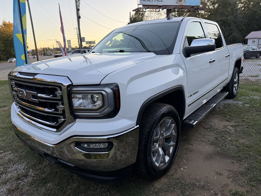 2018 GMC Sierra 1500 SLT Crew Cab Long Box 4WD