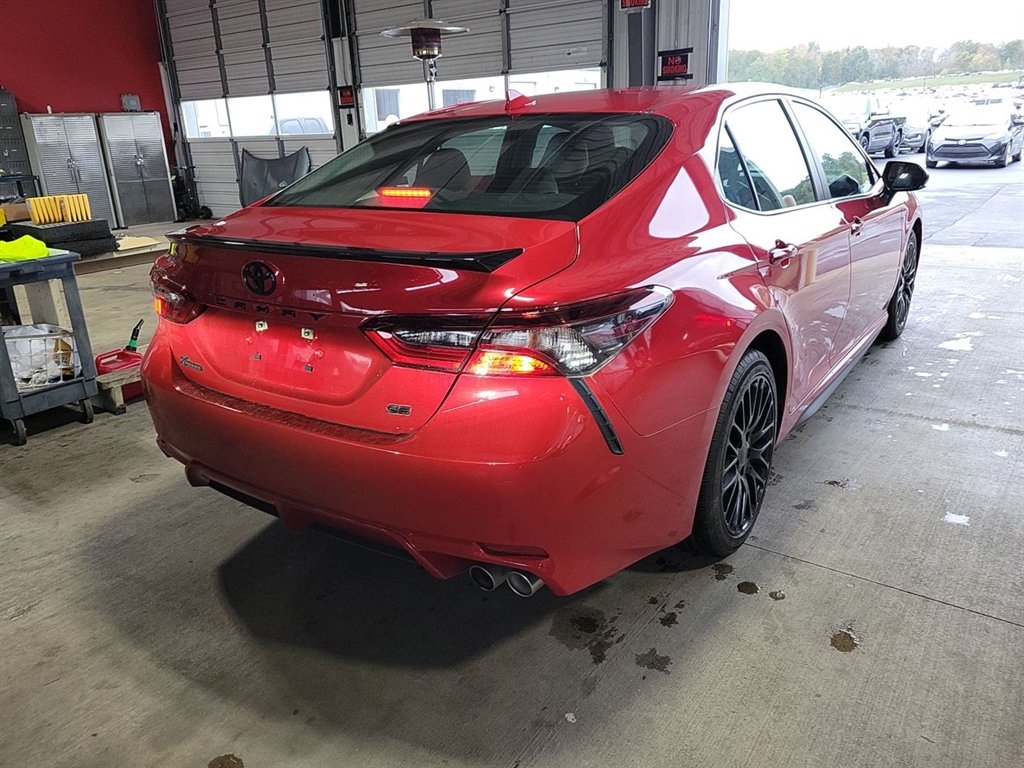 Toyota Camry SE Nightshade Edition 2022 Toyota Camry SE Nightshade Edition 2022