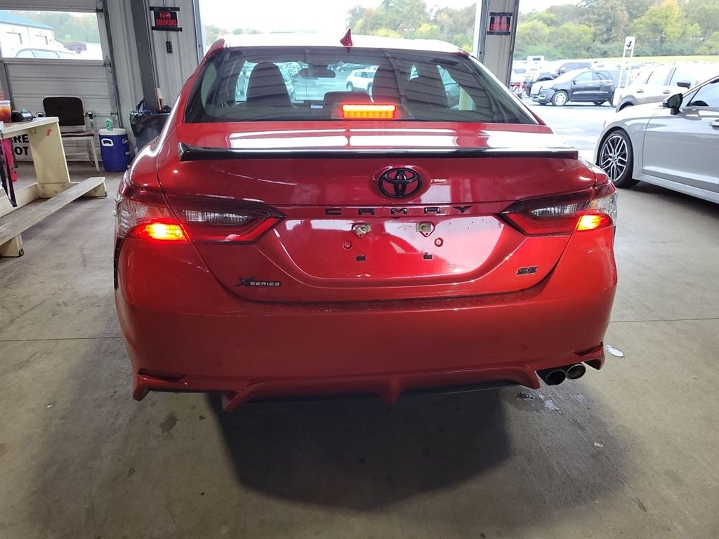 Toyota Camry SE Nightshade Edition 2022 Toyota Camry SE Nightshade Edition 2022