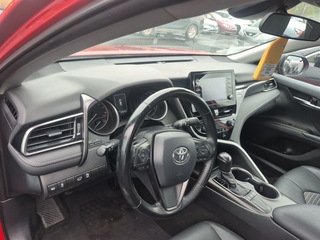 Toyota Camry SE Nightshade Edition 2022 Toyota Camry SE Nightshade Edition 2022